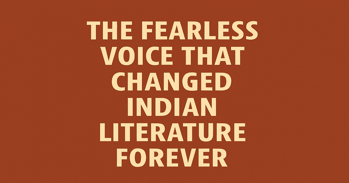 I am a Woman: A Tribute to Kamala Das - The Revolutionary Anthology Transforming Modern Poetry